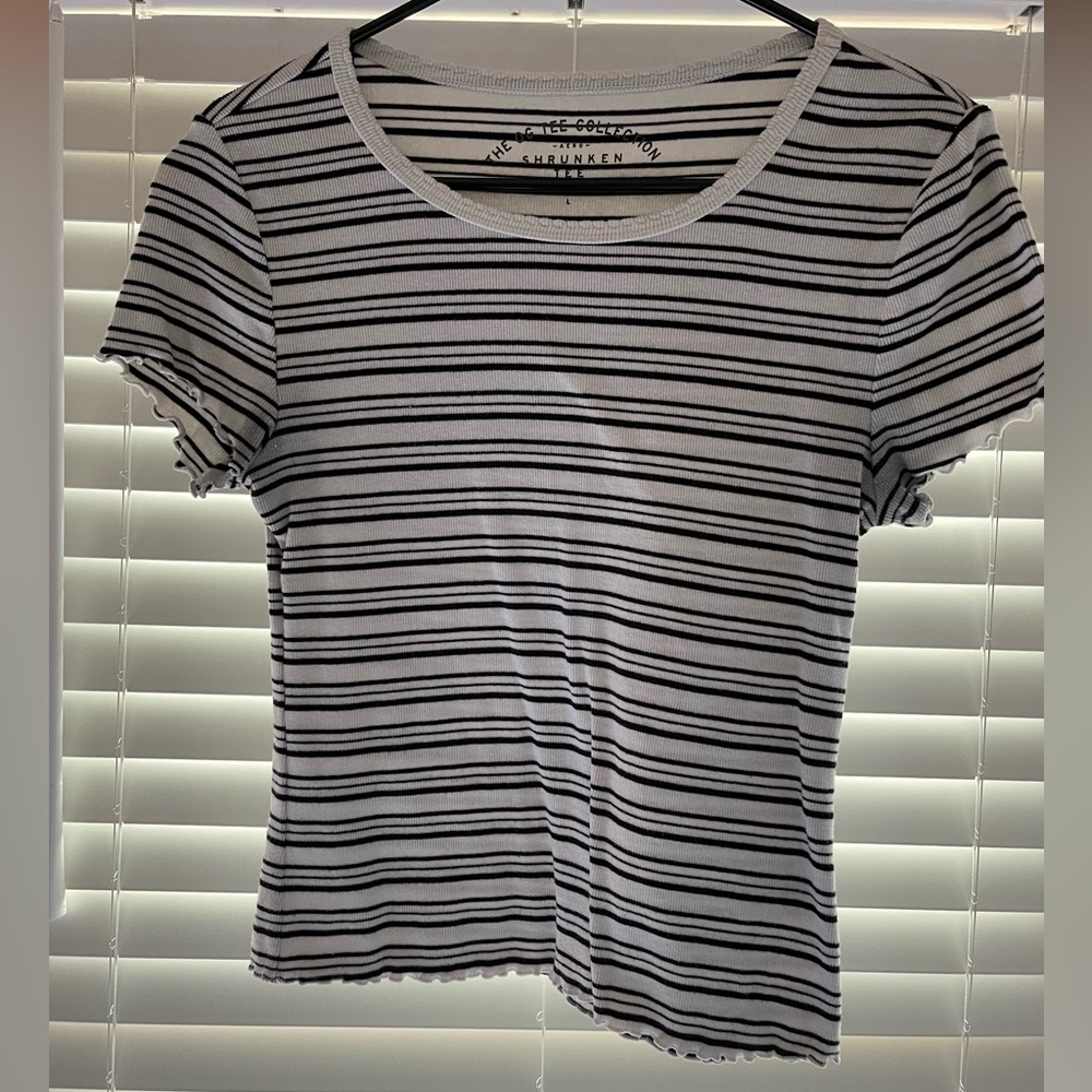 Aero shrunken tshirt